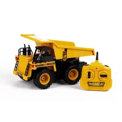 Fjernstyret Jorddumper med lyd 