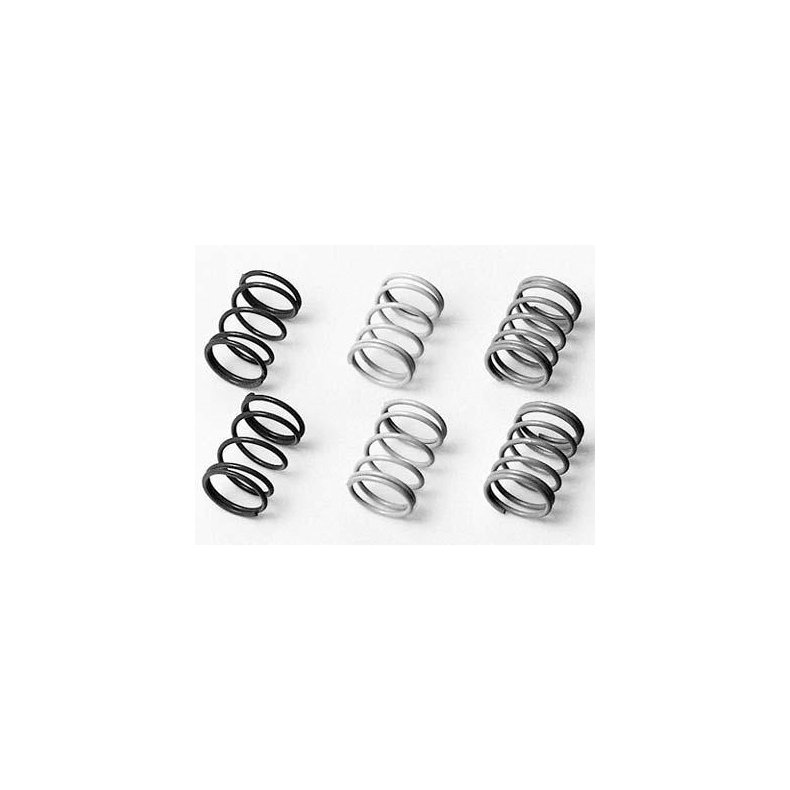 TAMIYA Fjeders�t 2. R�d 2. Gul 2. Bl�