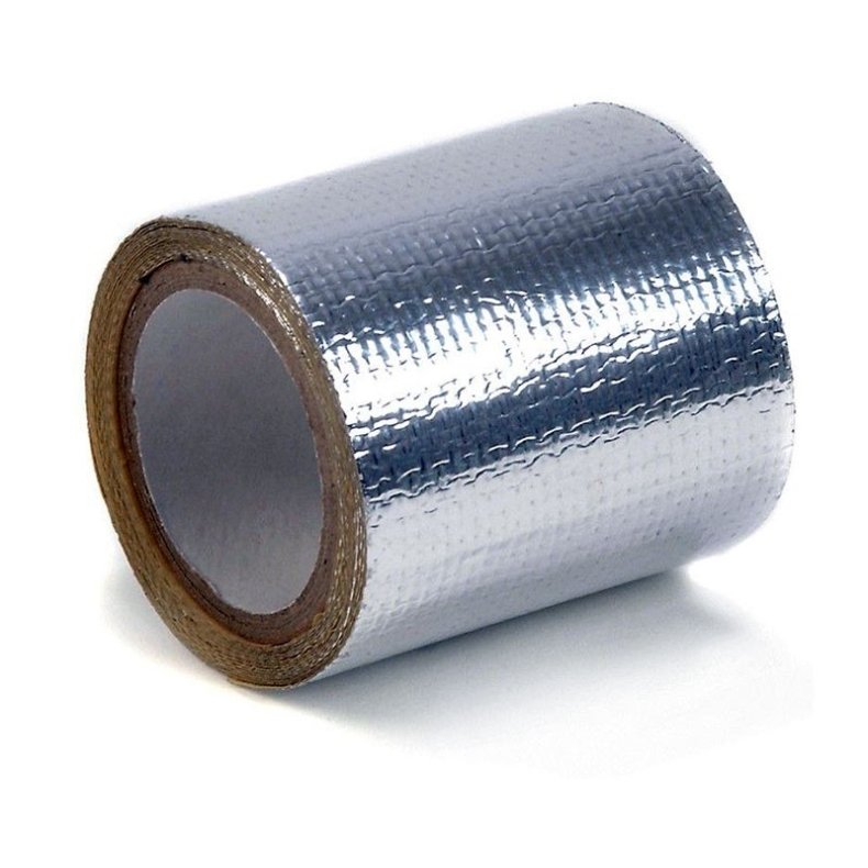 Tape til rep af karosserier / Varmeskjold mm. ( alutape)