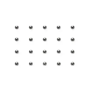 TAMIYA DIFF-KUGLER HCCA 20 STK 3mm. Lightweight