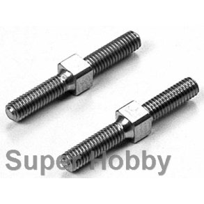3 x 23 mm. Titanium Turnbuckel Shaft