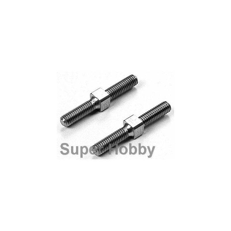 3 x 28 mm. Titanium Turnbuckel Shaft