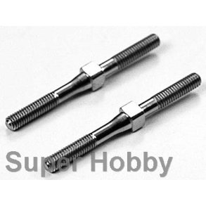 3 x 35 mm. Titanium Turnbuckel Shaft