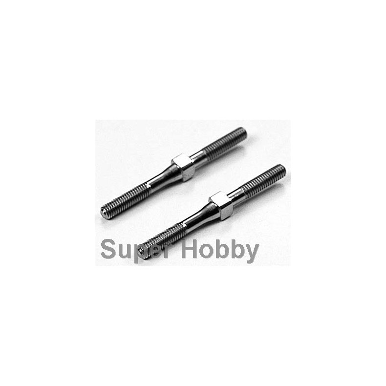 3 x 35 mm. Titanium Turnbuckel Shaft