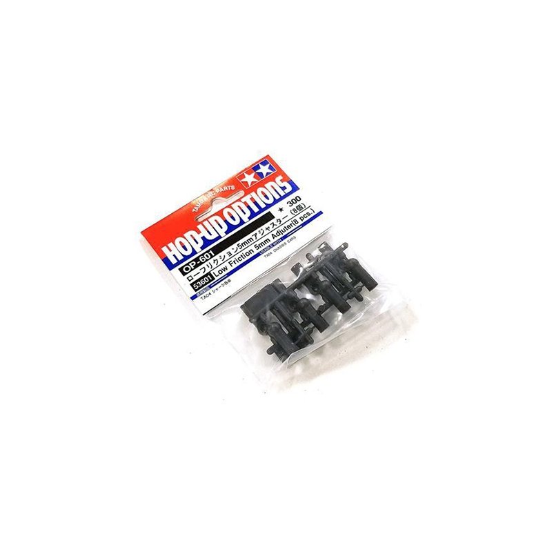TAMIYA 53601 RC 5mm Low Friction Plastic Adjuster (8pcs) 