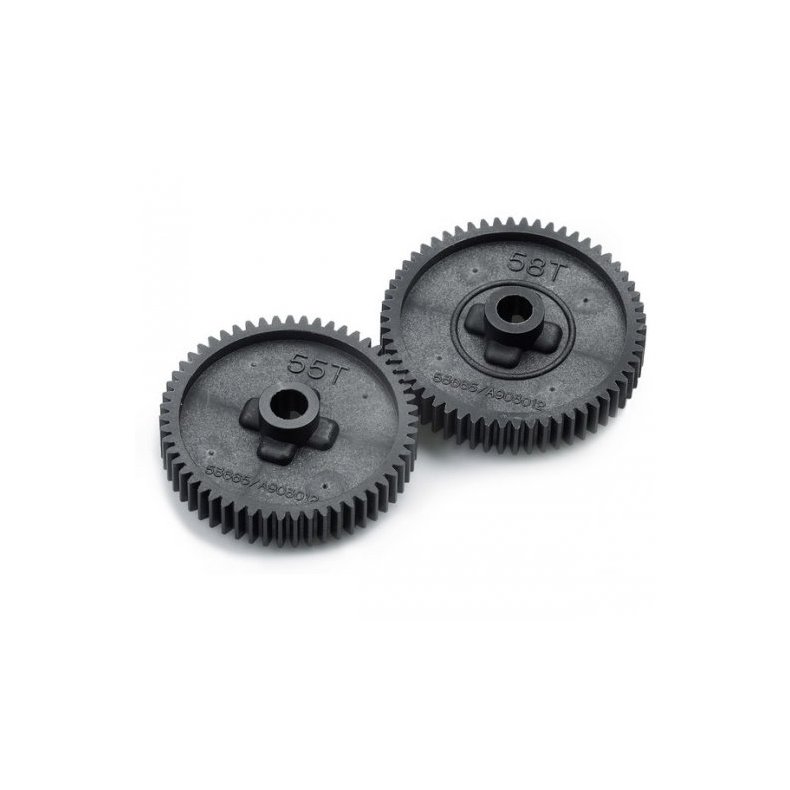 Spur Gear Set 55T / 58T