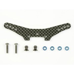 TA-05 DAMPER STAY CARBON F 53845