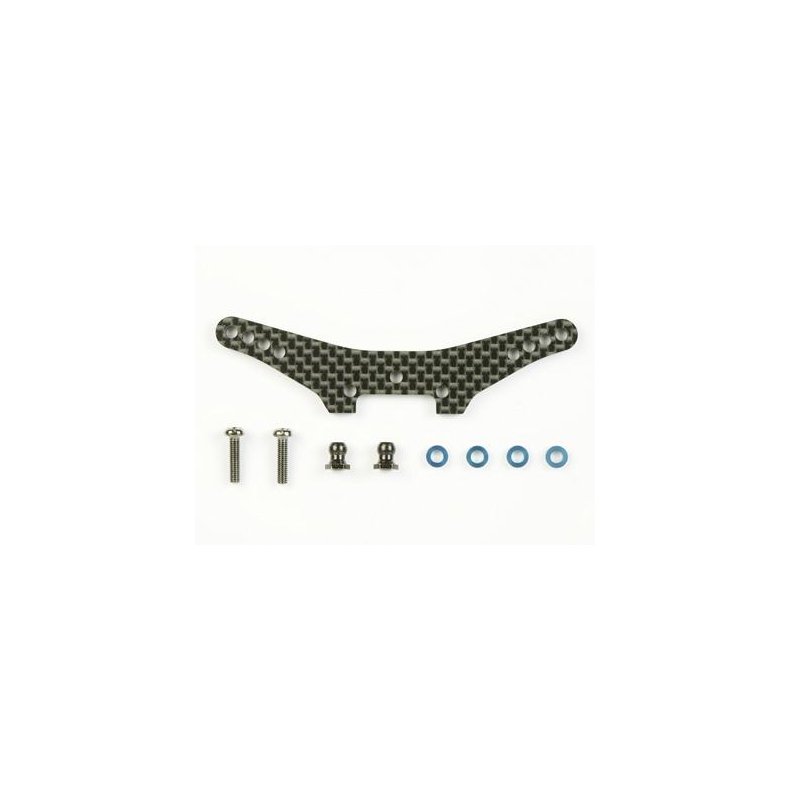 TA-05 DAMPER STAY CARBON F 53845
