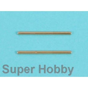 46 mm. Titanium coatet Suspention Shafts