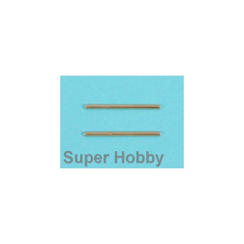 46 mm. Titanium coatet Suspention Shafts
