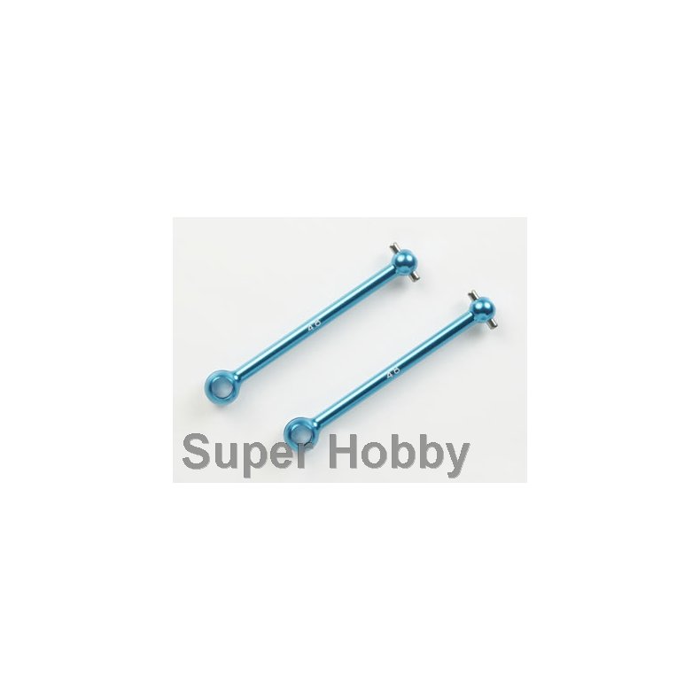 TA-05 48MM SWING SHAFT Bl� Alu.