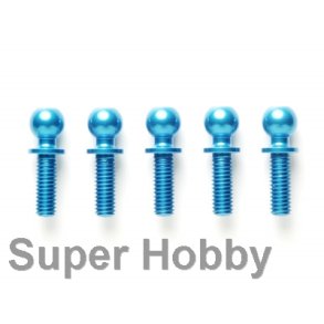  TAMIYA 53907 Aluminum 5 x 8 Hex Head Ball Connector