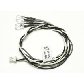 TAMIYA 2 stk hvidt lys 