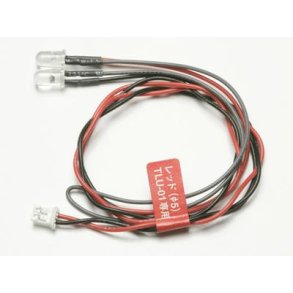 TAMIYA 2 stk R�dt lys 