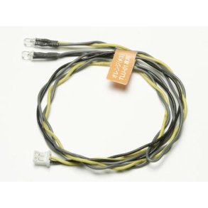 TAMIYA 2 stk Orange lys 