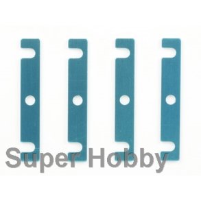 Aluminum Suspension Mount Spacer 0,5 mm. ( 4 stk. )