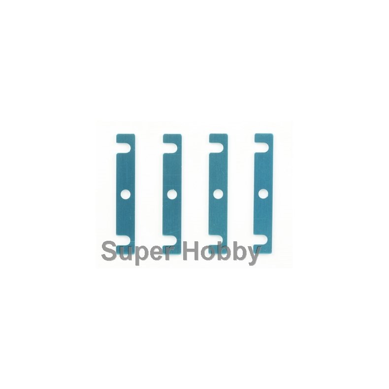 Aluminum Suspension Mount Spacer 0,5 mm. ( 4 stk. )