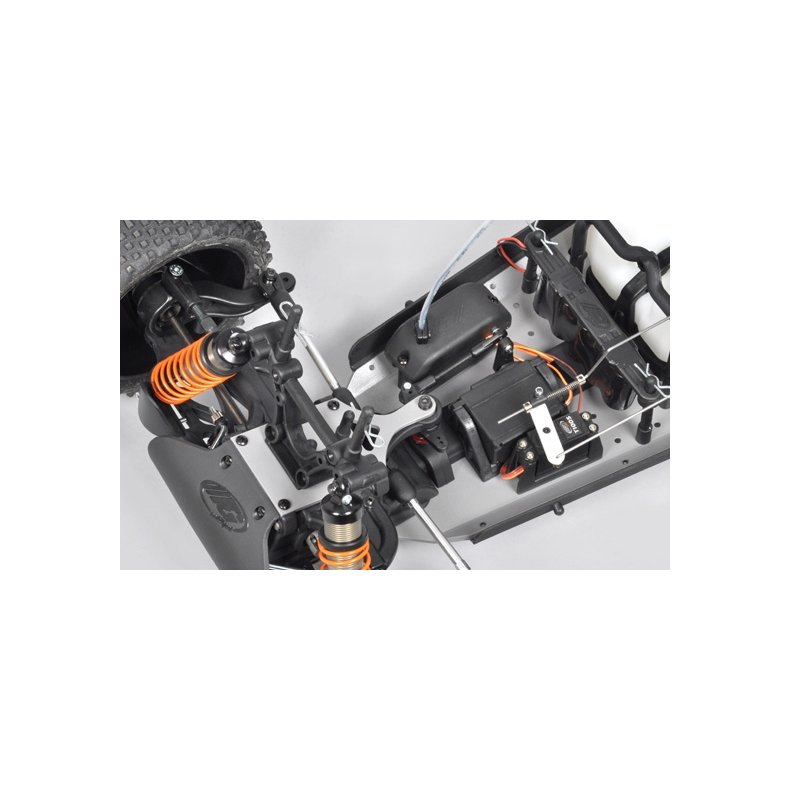 540070RZ Monster Buggy 4WD Zenoah RTR  malet karosseri