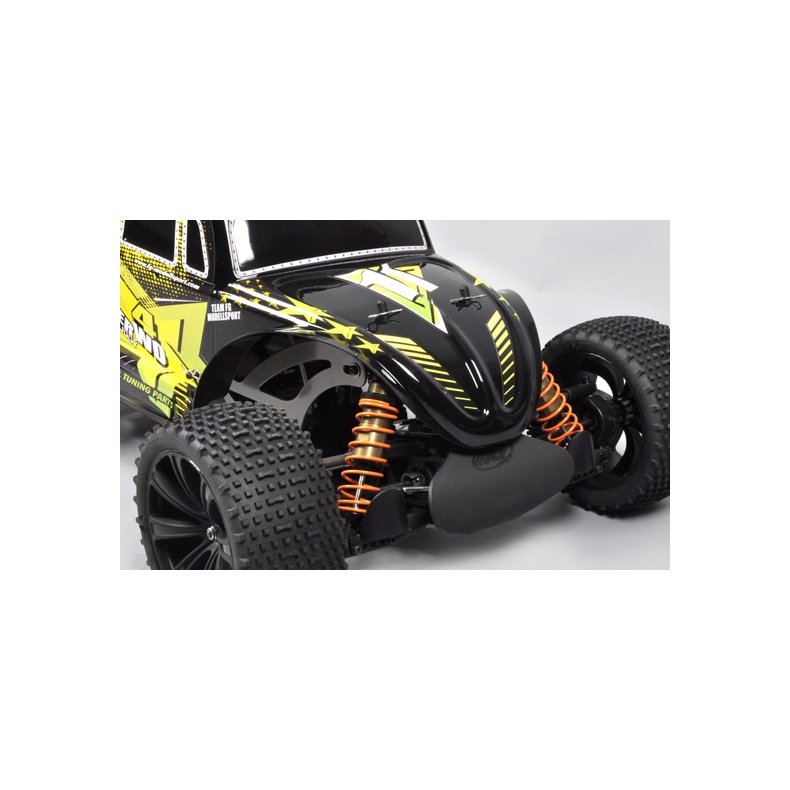 540070RZ Monster Buggy 4WD Zenoah RTR  malet karosseri