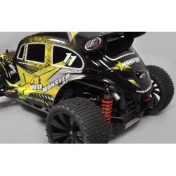 540070RZ Monster Buggy 4WD Zenoah RTR  malet karosseri