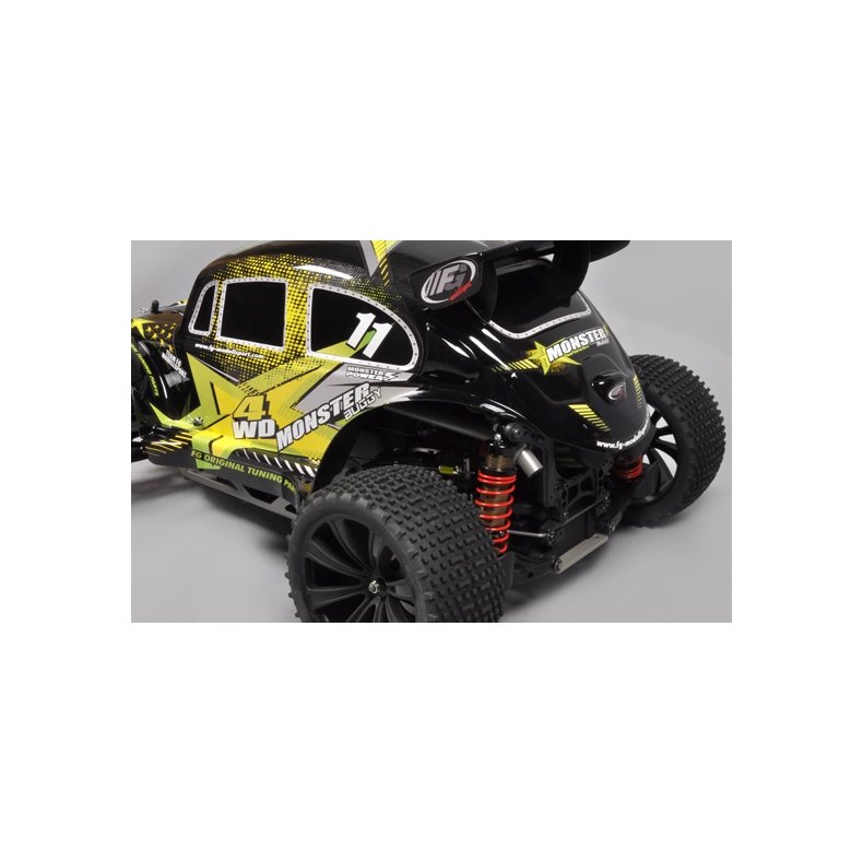 540070RZ Monster Buggy 4WD Zenoah RTR  malet karosseri