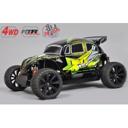 540070RZ Monster Buggy 4WD Zenoah RTR  malet karosseri
