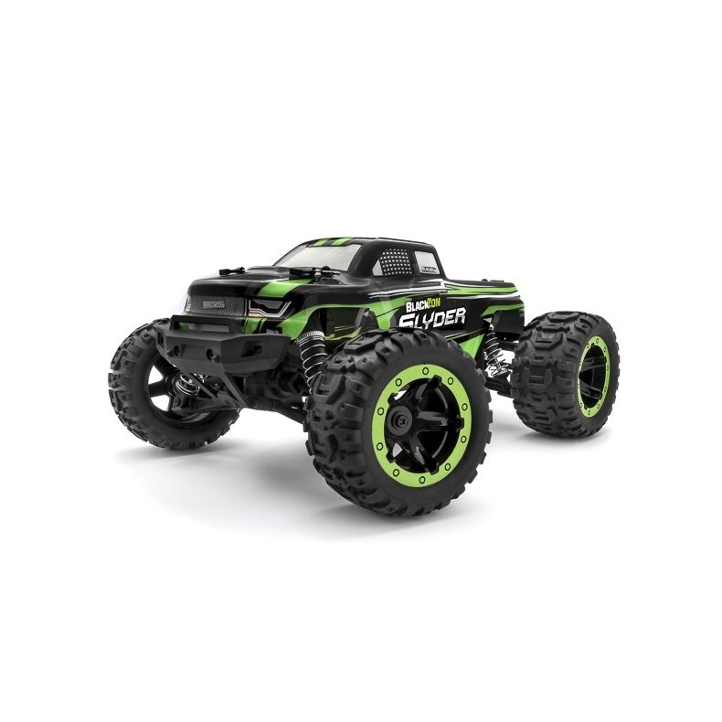 SLYDER MT 1/16 4WD ELECTRIC MONSTER TRUCK - GREEN