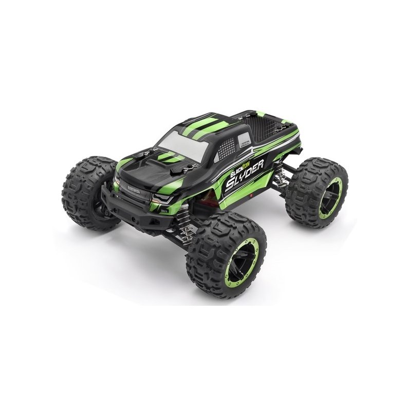 SLYDER MT 1/16 4WD ELECTRIC MONSTER TRUCK - GREEN