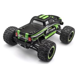 SLYDER MT 1/16 4WD ELECTRIC MONSTER TRUCK - GREEN