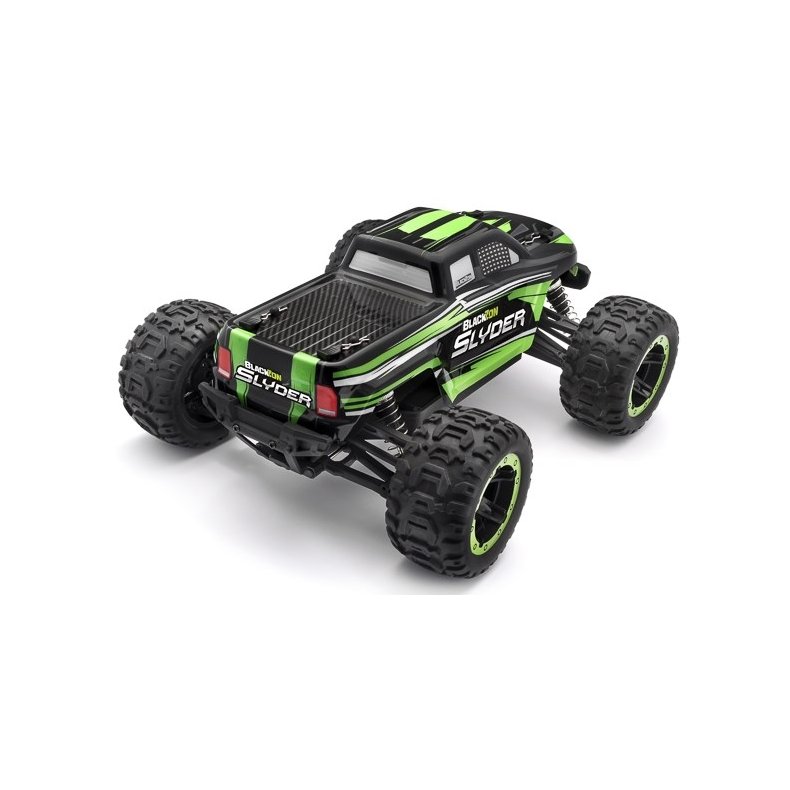 SLYDER MT 1/16 4WD ELECTRIC MONSTER TRUCK - GREEN