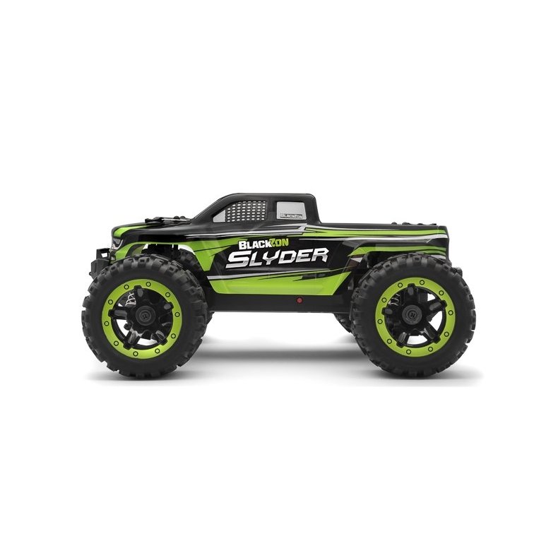 SLYDER MT 1/16 4WD ELECTRIC MONSTER TRUCK - GREEN