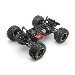 SLYDER MT 1/16 4WD ELECTRIC MONSTER TRUCK - GREEN