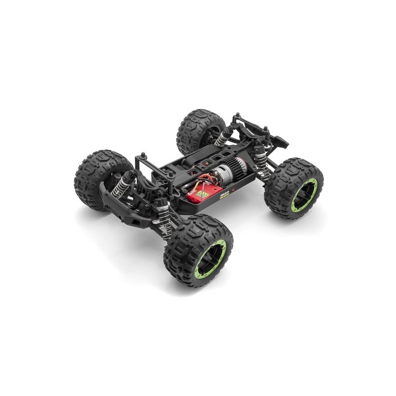 SLYDER MT 1/16 4WD ELECTRIC MONSTER TRUCK - GREEN