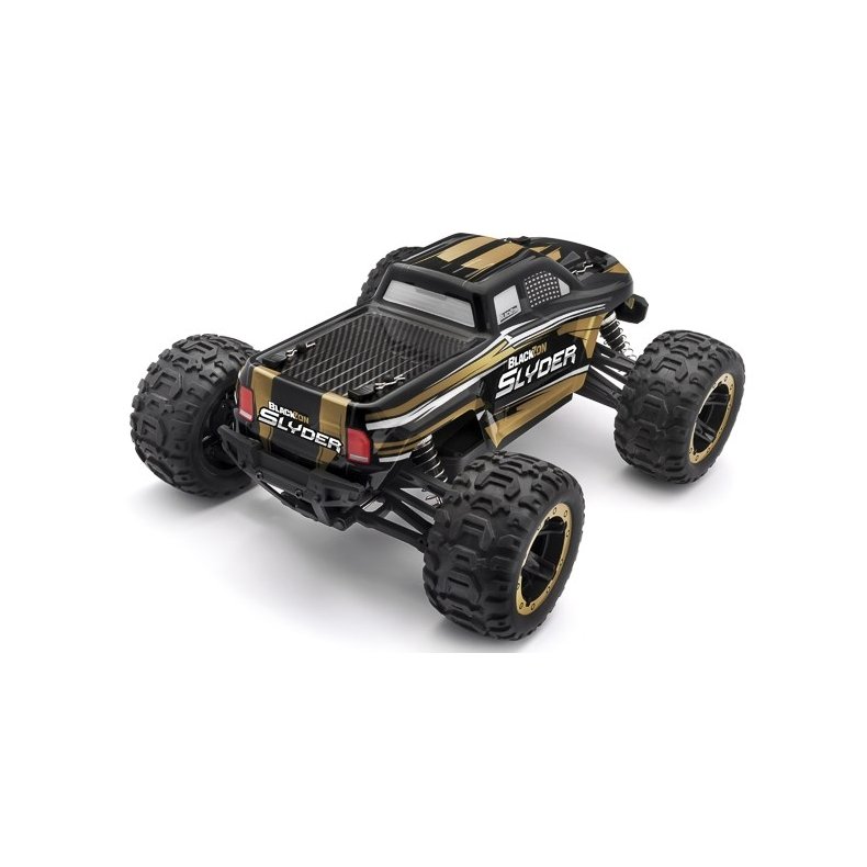 SLYDER MT 1/16 4WD ELECTRIC MONSTER TRUCK - GOLD