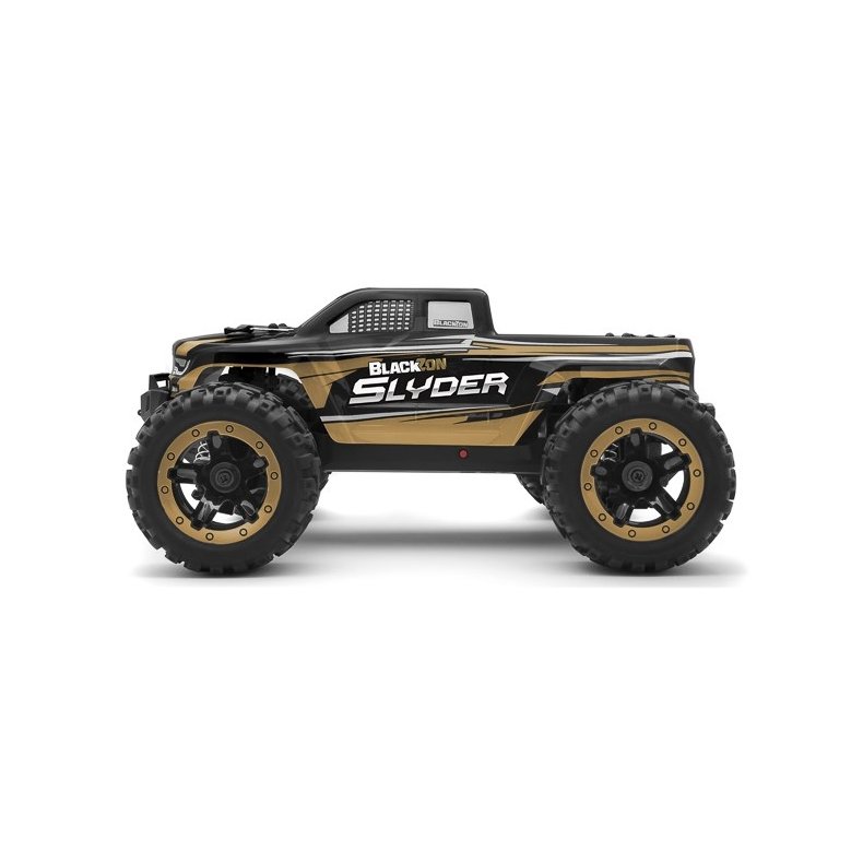 SLYDER MT 1/16 4WD ELECTRIC MONSTER TRUCK - GOLD
