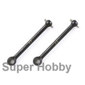 tr�kaksler 46 mm. St�l  ( 2. stk. )