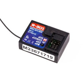 Receiver R-301 3Ch 2.4GHZ - Waterproff