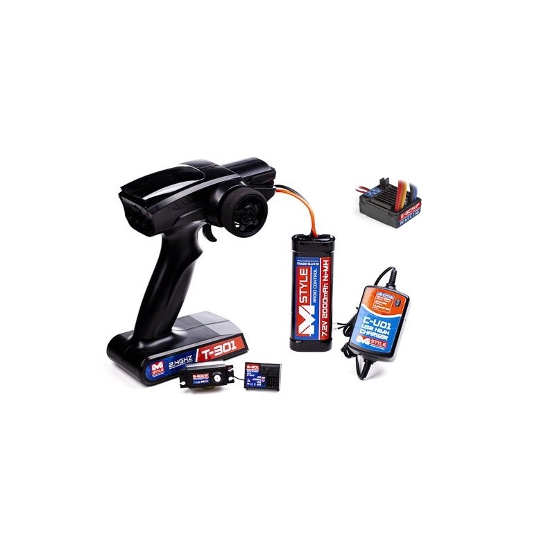 Elektronik pakke til dit bygges�t (Med fartregulator)