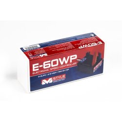 E-60WP Vandt�t elektronisk hastighedskontrol (ESC)