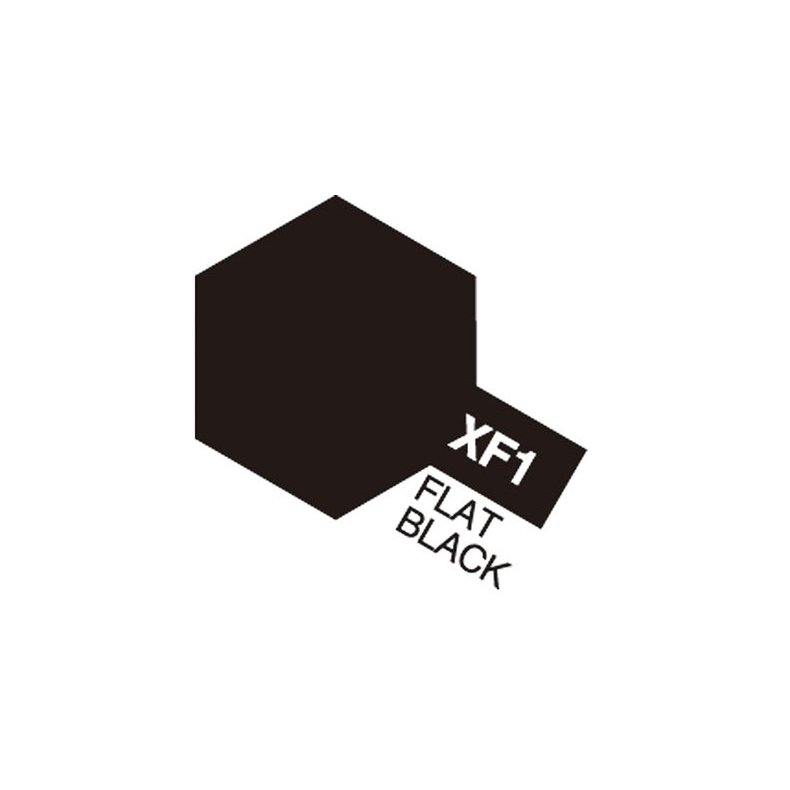 ACRYLIC MINI XF-1 FLAT BLACK