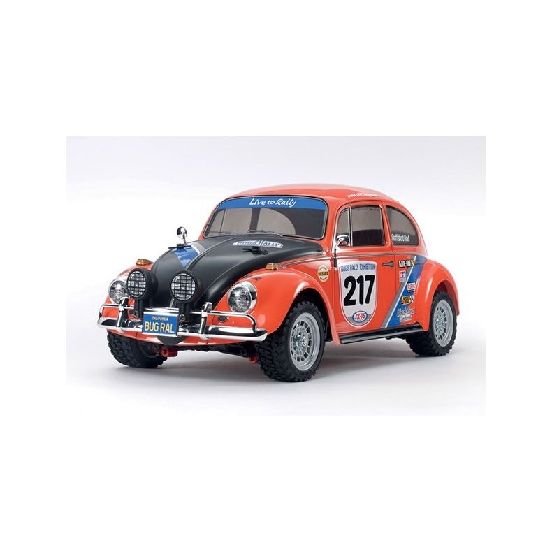 TAMIYA 58650 1/10 R/C VW BEETLE RALLY (MF-01X)  Samles�t