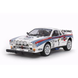 TAMIYA 58654 1/10 R/C LANCIA 037 RALLY (TA02-S)  Samles�t