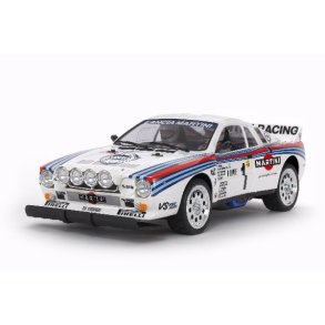 TAMIYA 58654 1/10 R/C LANCIA 037 RALLY (TA02-S)  Samles�t