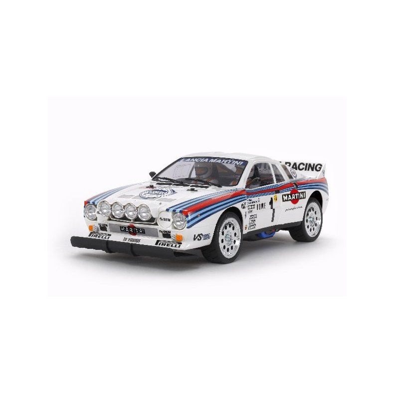 TAMIYA 58654 1/10 R/C LANCIA 037 RALLY (TA02-S)  Samles�t
