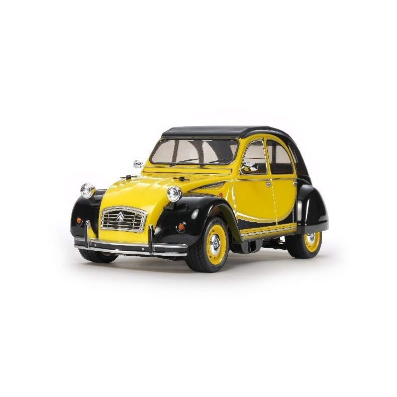 TAMIYA 1/10 R/C Citro�n 2CV Charleston (M-05) / NO ESC Samles�t.