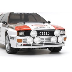 TAMIYA 58667 1:10 R/C AUDI QUATTRO RALLYE A2 ( TT-02 )  Samles�t