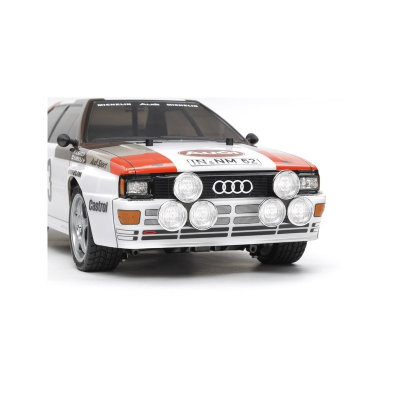 TAMIYA 58667 1:10 R/C AUDI QUATTRO RALLYE A2 ( TT-02 )  Samles�t