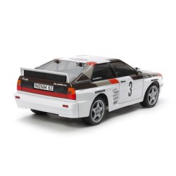 TAMIYA 58667 1:10 R/C AUDI QUATTRO RALLYE A2 ( TT-02 )  Samles�t