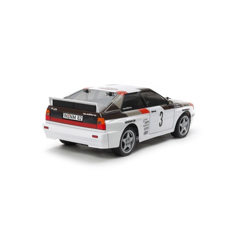 TAMIYA 58667 1:10 R/C AUDI QUATTRO RALLYE A2 ( TT-02 )  Samles�t