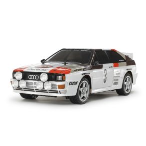 TAMIYA 58667 1:10 R/C AUDI QUATTRO RALLYE A2 ( TT-02 )  Samles�t